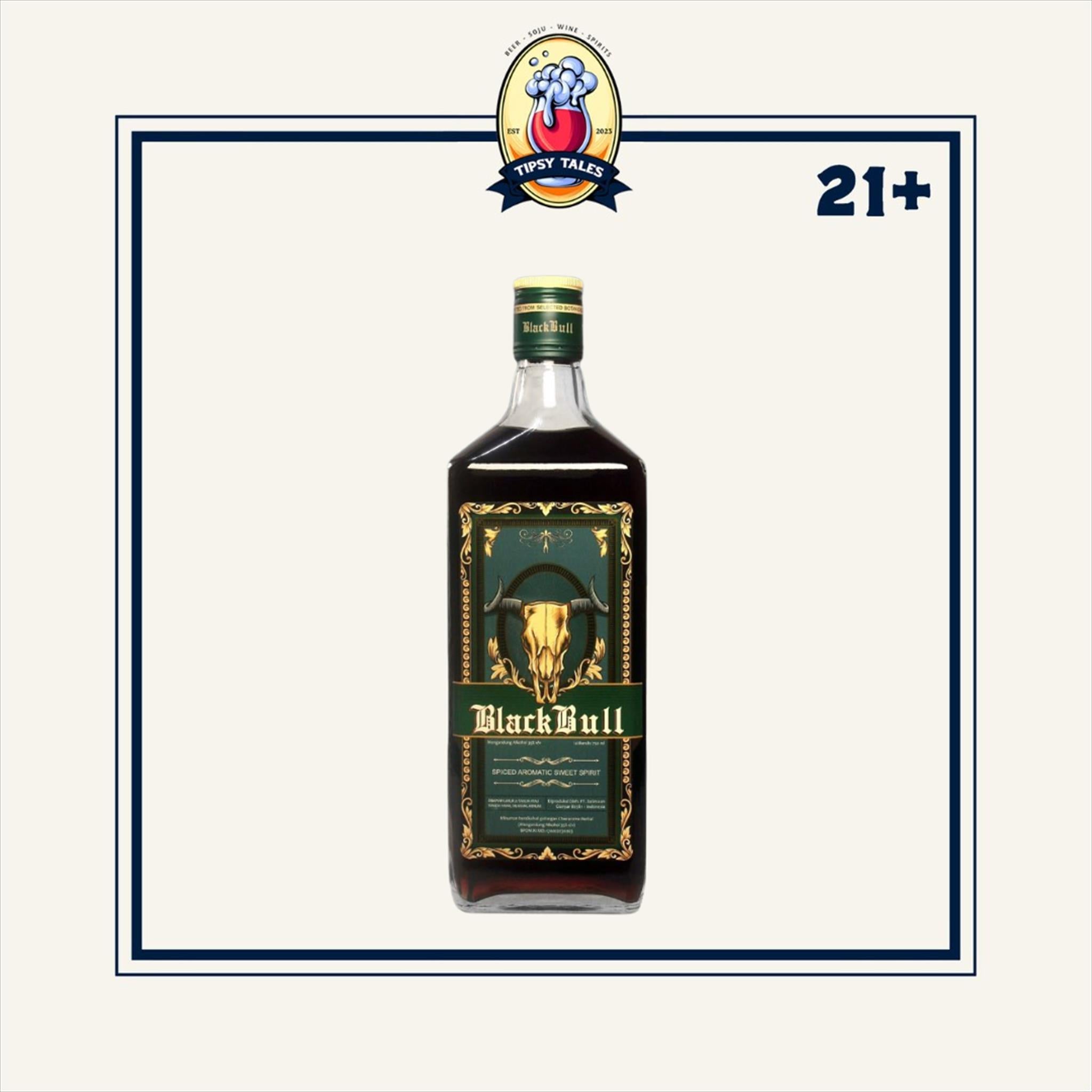 BlackBull Spiced Aromatic Sweet Spirit 750ml 1