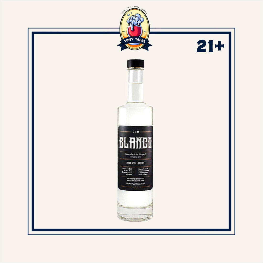 Blanco White Rum 700ml 1