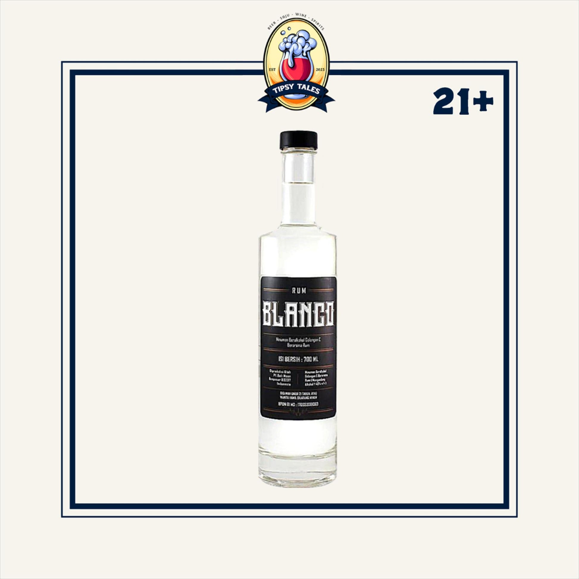Blanco White Rum 700ml 1