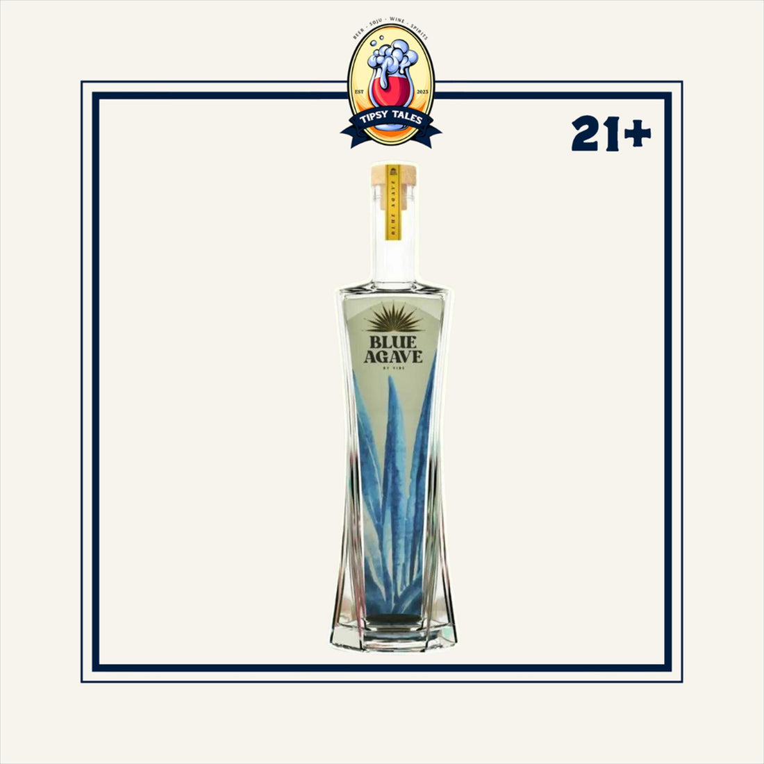 Blue Agave By Vibe 700ml 1