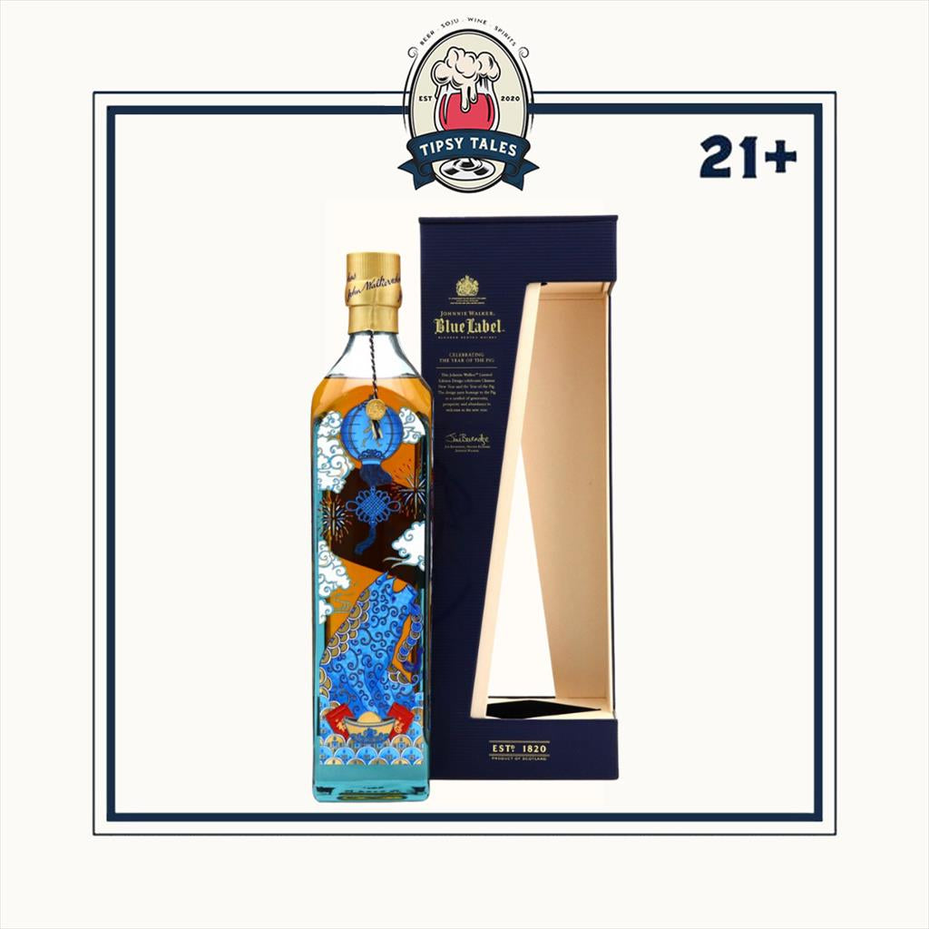 Blue Label Year Of The Pig Edition 1000ml 1