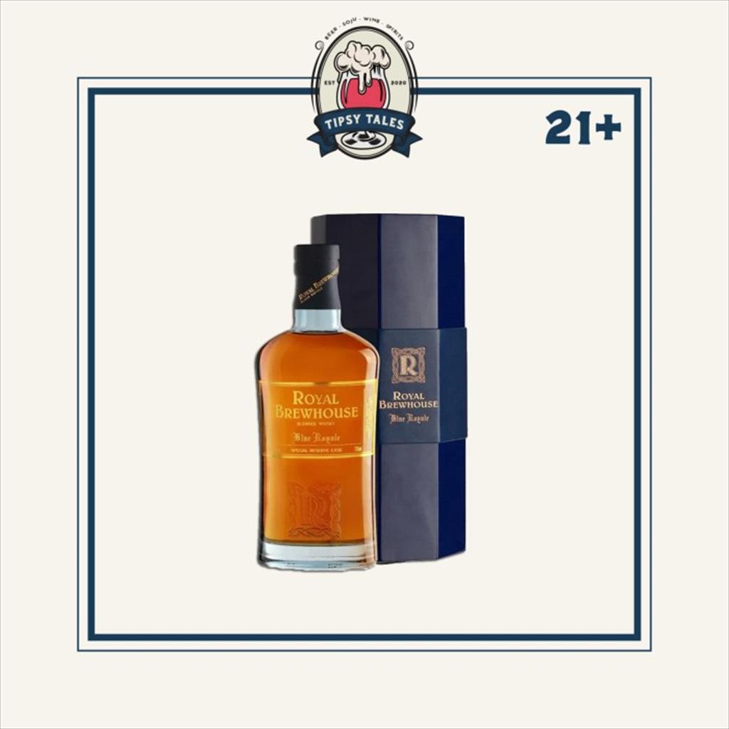 Blue Royal Brewhouse Blended Premium Whisky 750ml 1