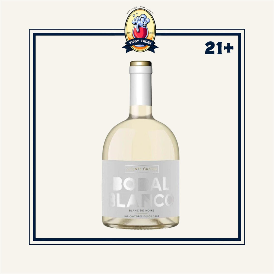 Bobal Blanco 750ml 1