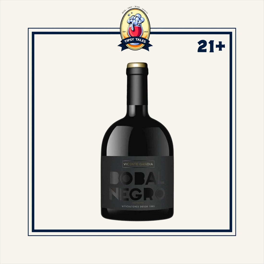 Bobal Negro 750ml 1