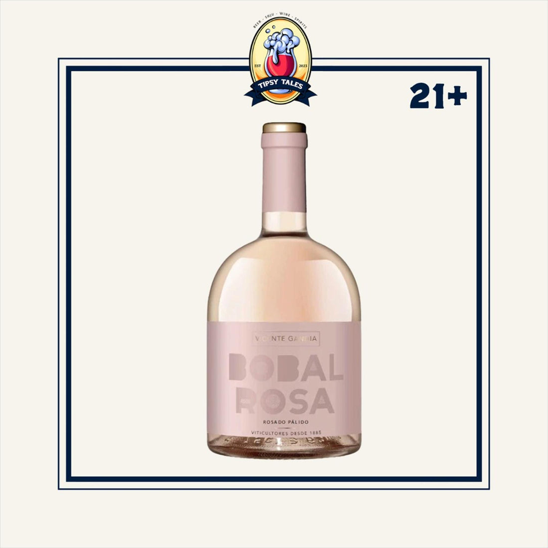 Bobal Rosa 750ml 1