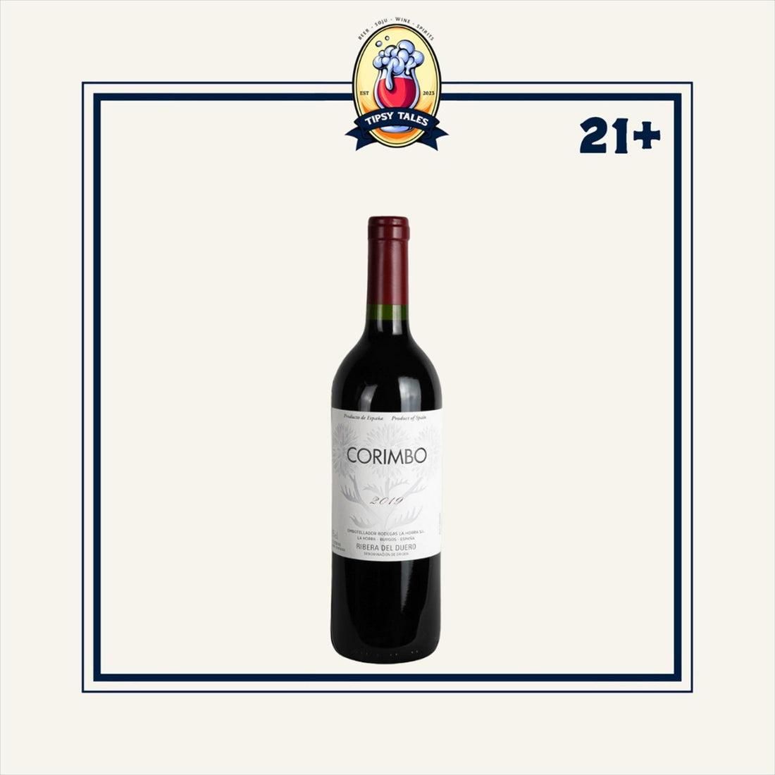 Bodegas La Horra Corimbo 2019   750 ml 1