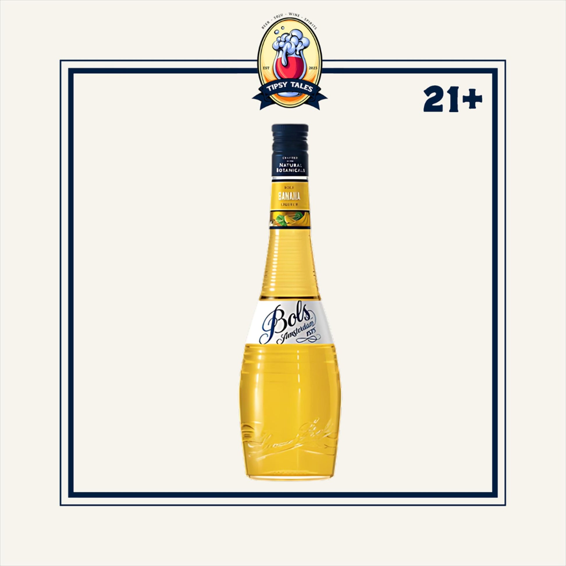 Bols Creme de Banana 700ml 1