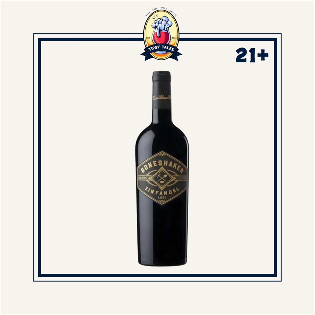 Boneshaker Zinfandel Lodi 750ml 1