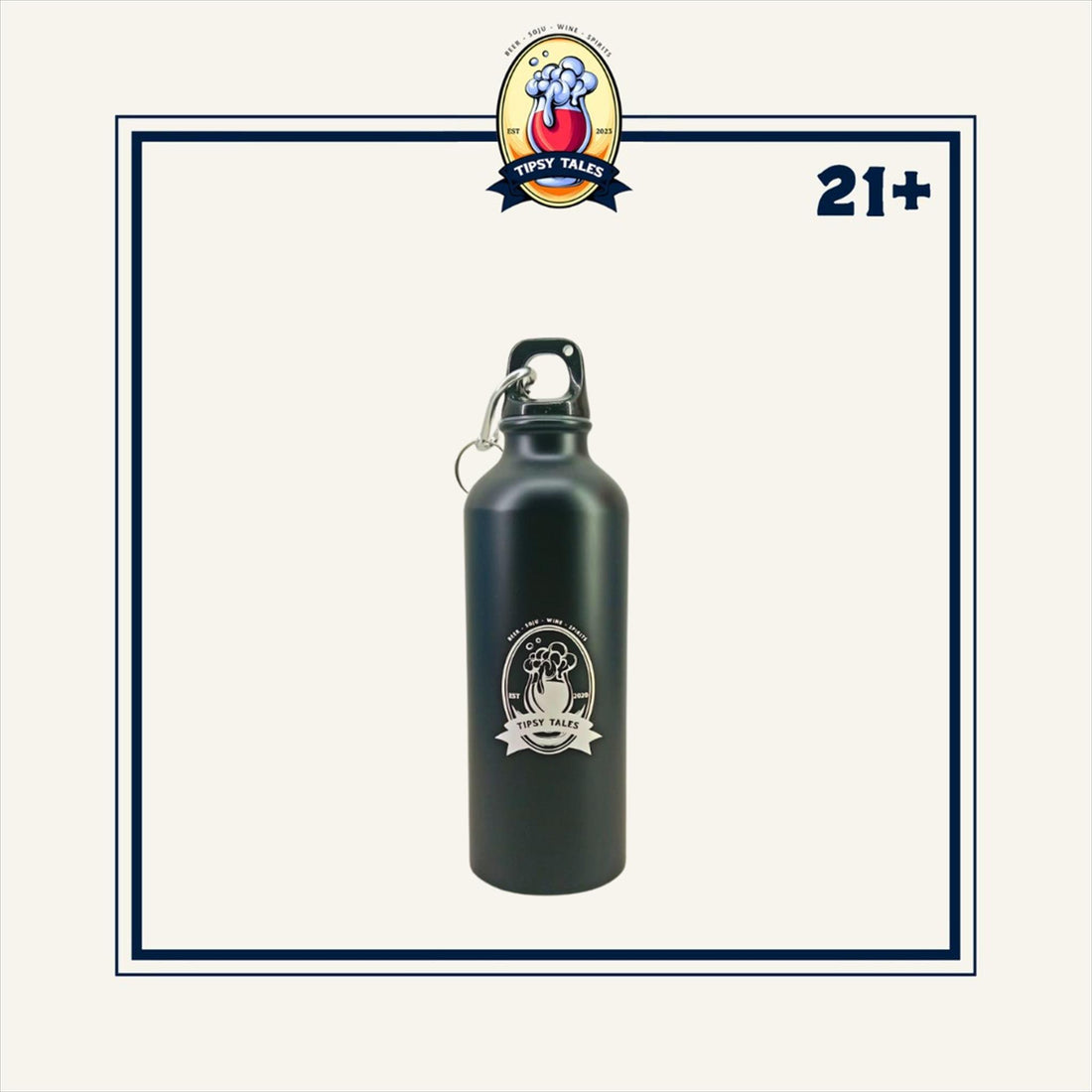 Botol Aluminium Tipsy Tales 1