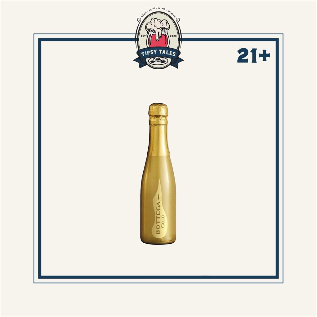 Bottega Il Vino Dei Poeti  Prosecco Gold 200ml 1