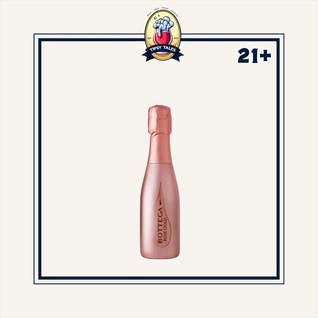 Bottega Il Vino Dei Poeti Rose Brut 200ml 1