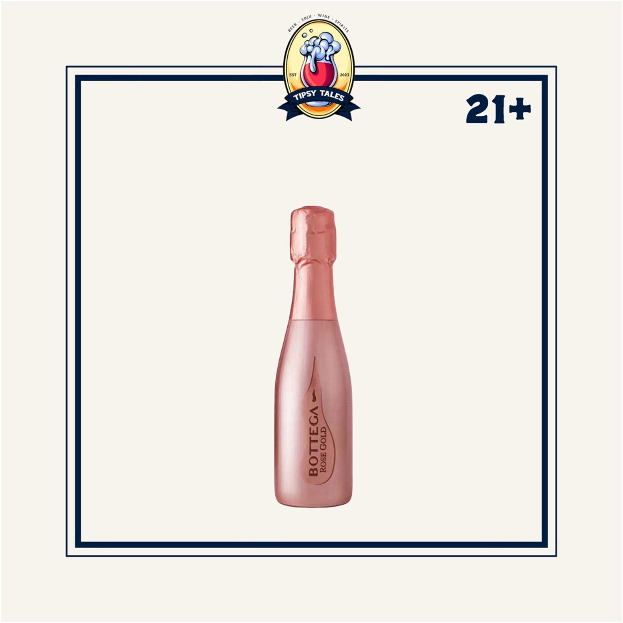 Bottega Il Vino Dei Poeti Rose Brut 200ml 1