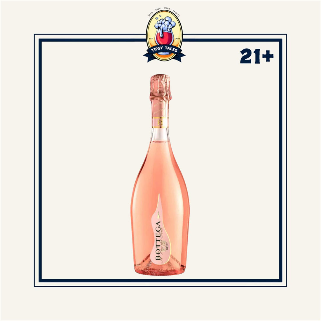 Bottega Il Vino Dei Poeti RoseBrut 750ml 1
