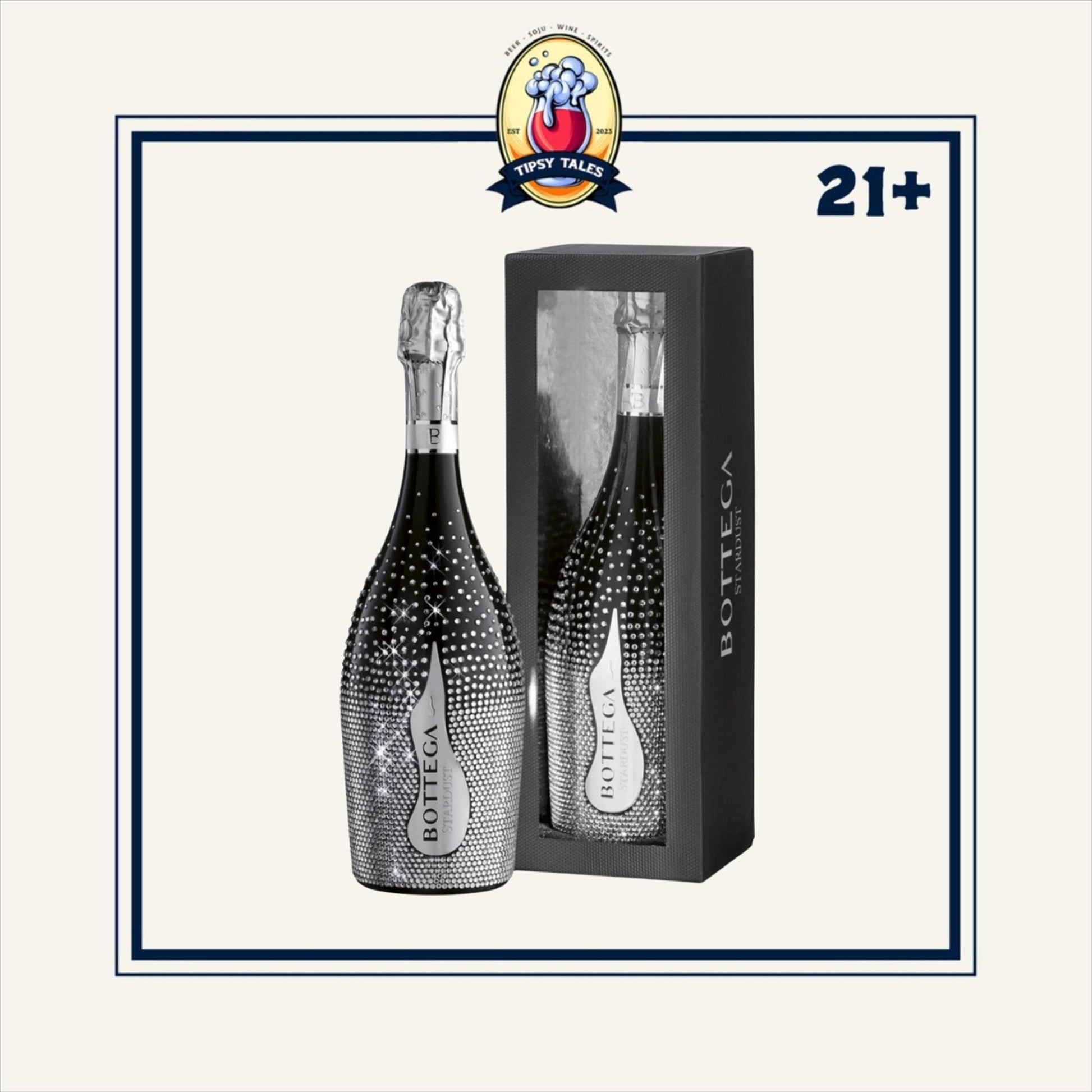 Bottega Stardust Prosecco 750ml 1