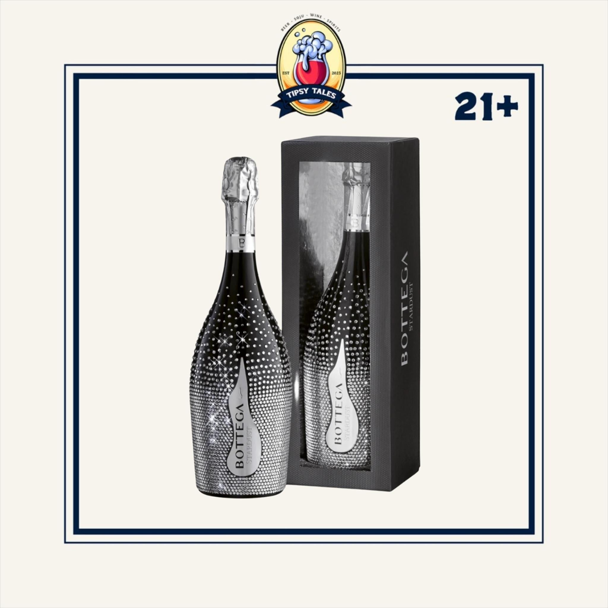 Bottega Stardust Prosecco 750ml 1