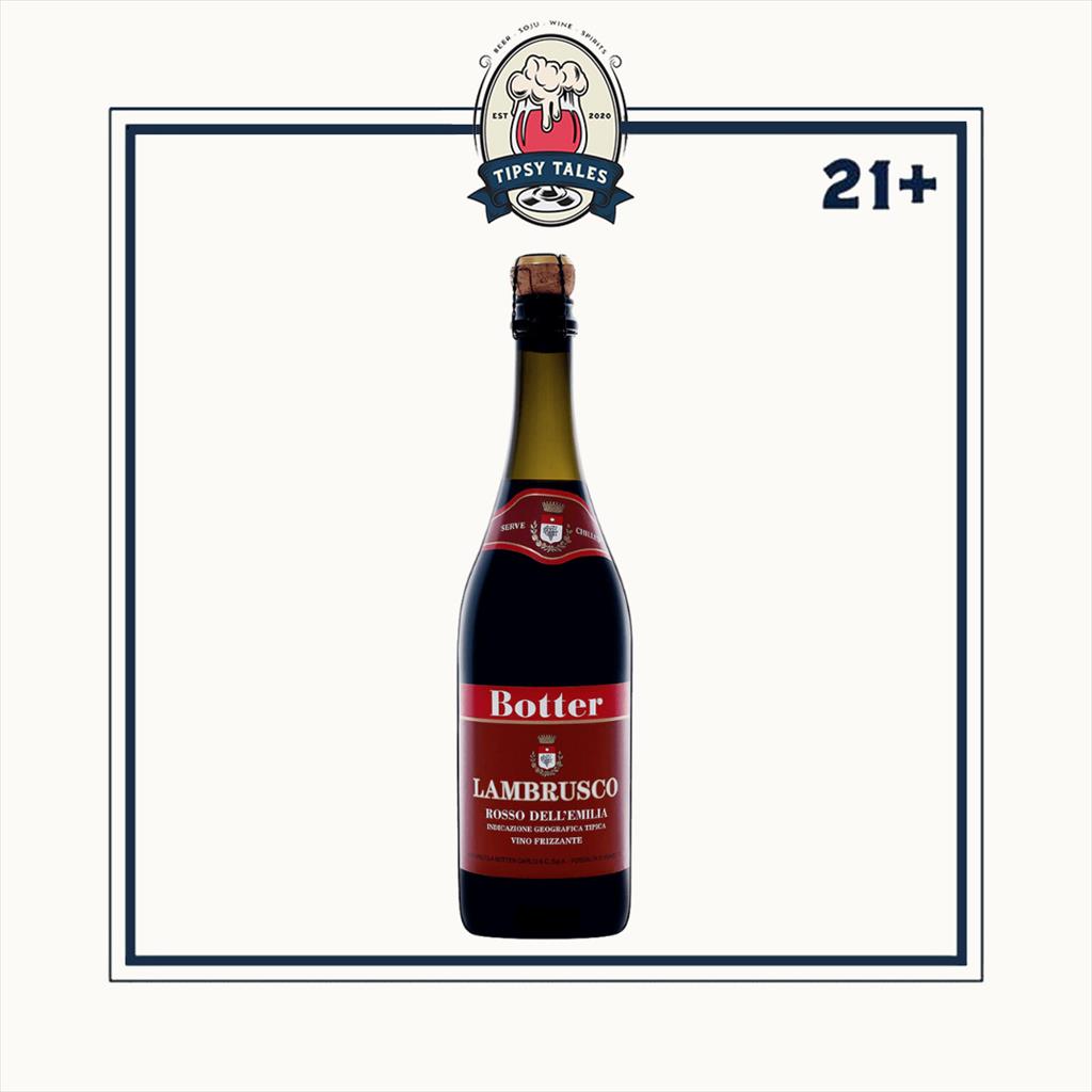 Botter Lambrusco Rosso Del Emilia 750ml 1