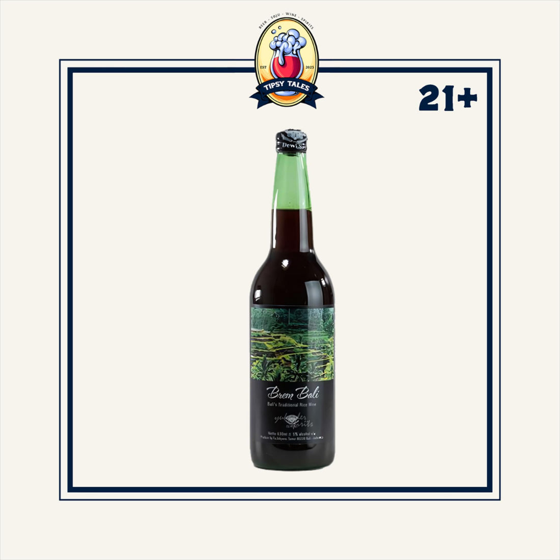 Brem Bali Dewi Sri 630ml 1