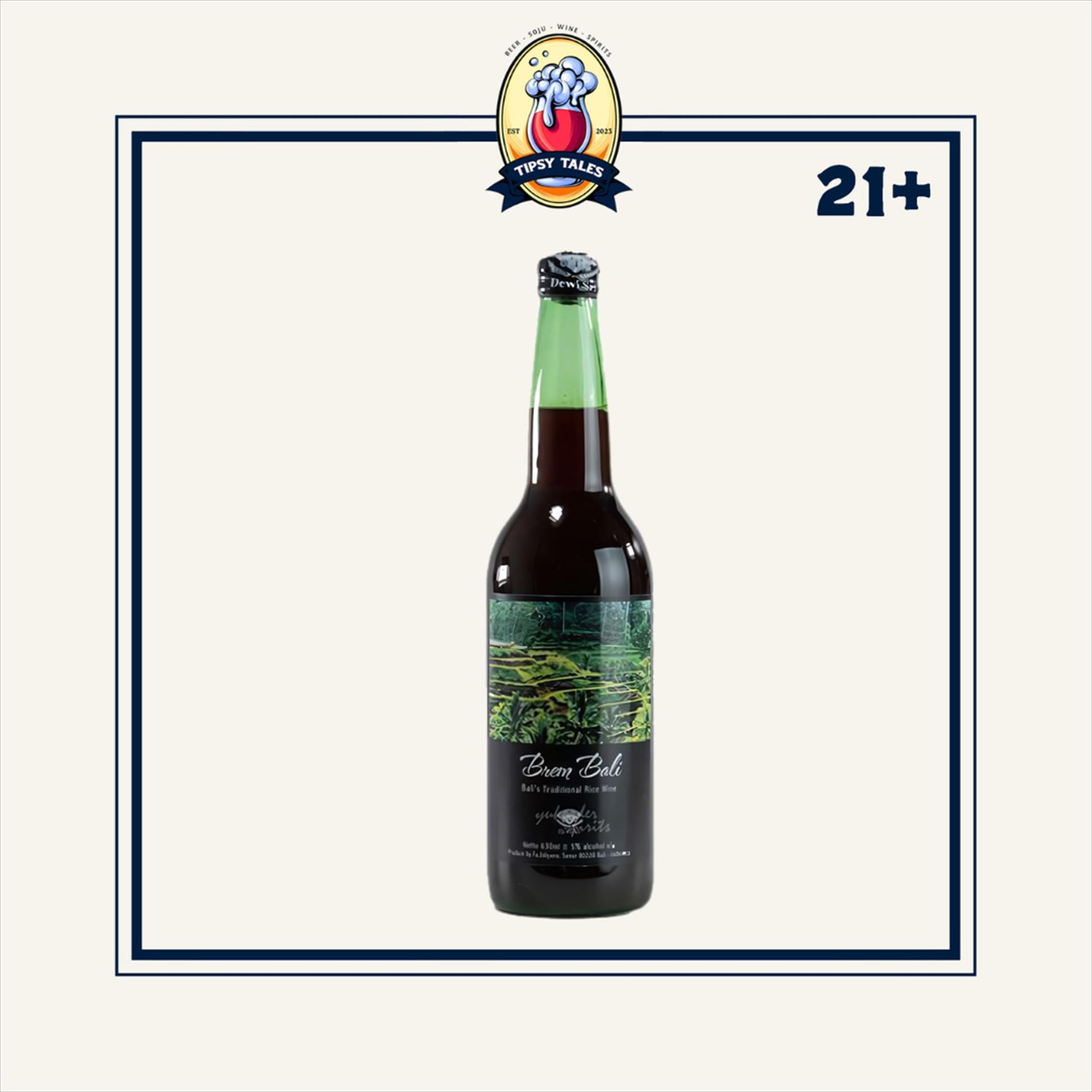 Brem Bali Dewi Sri 630ml 1