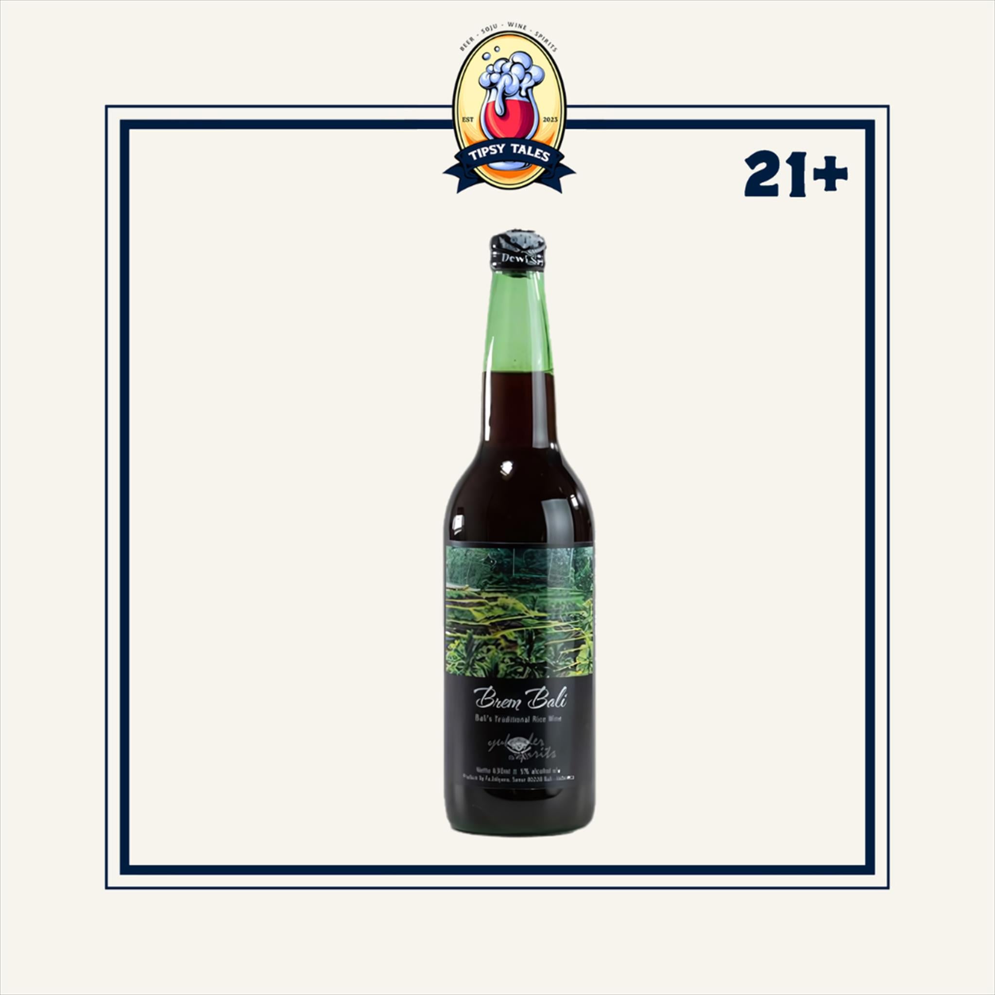 Brem Bali Dewi Sri 630ml 1