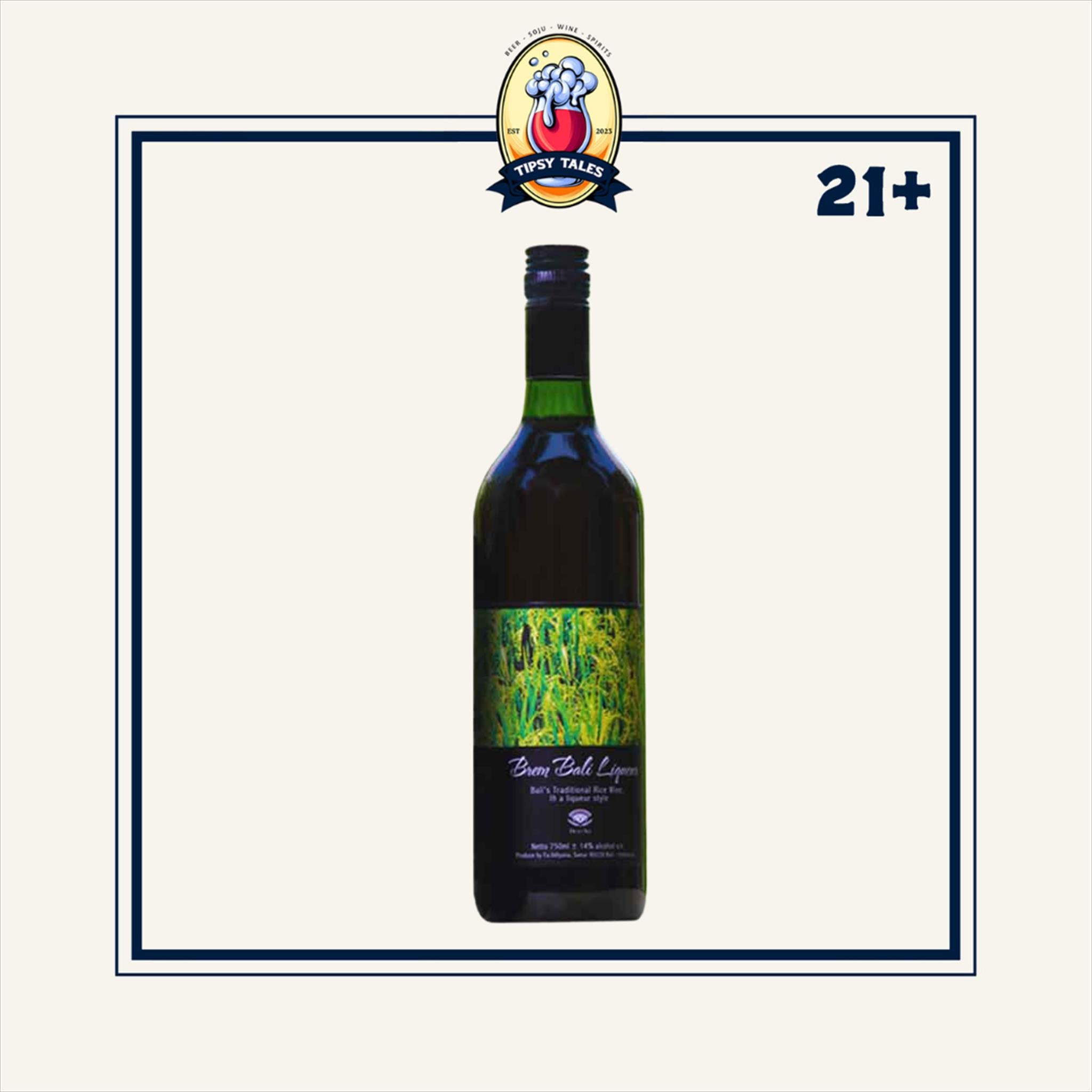 Brem Liqueur 680ml 1