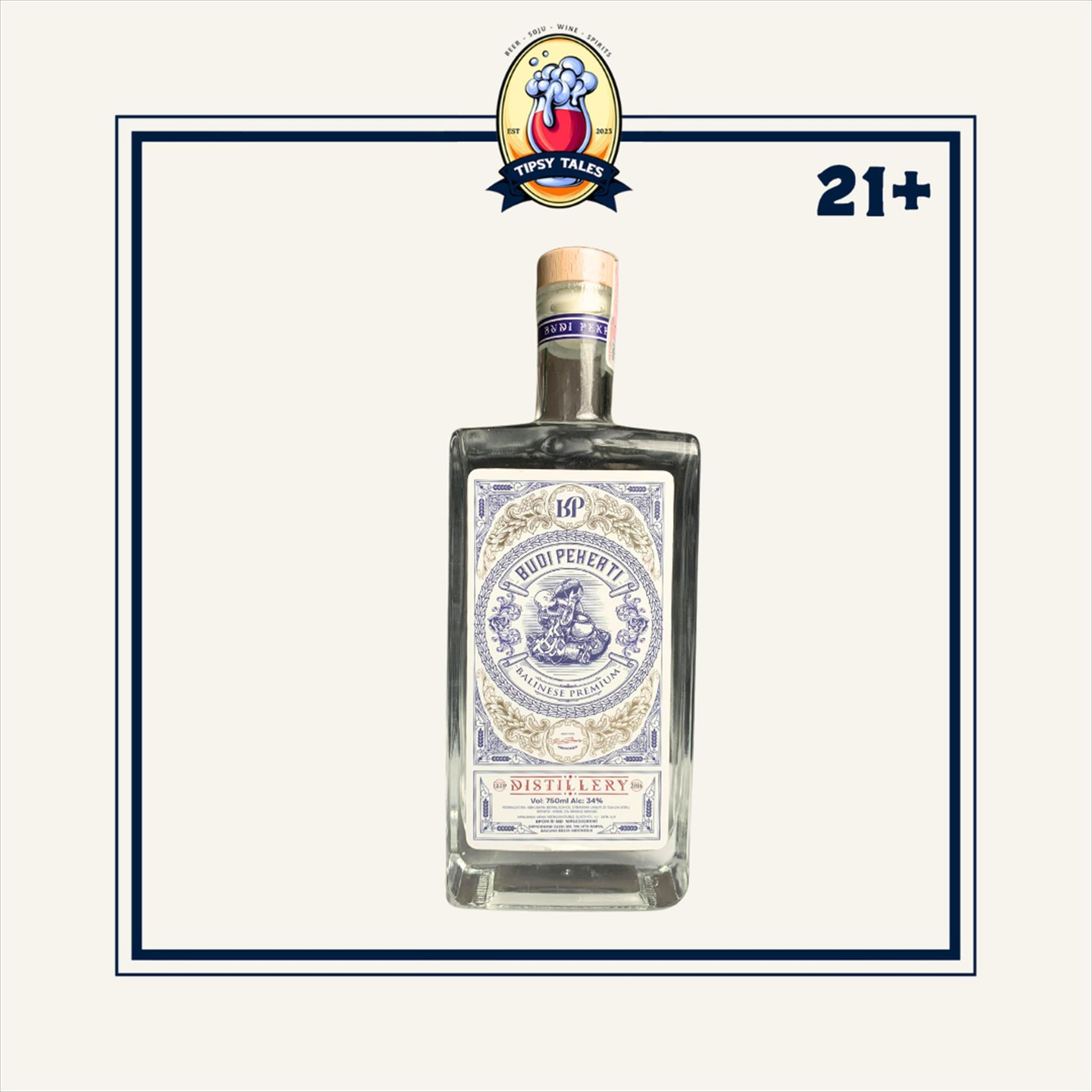 Budi Pekerti Arak 750ml 1