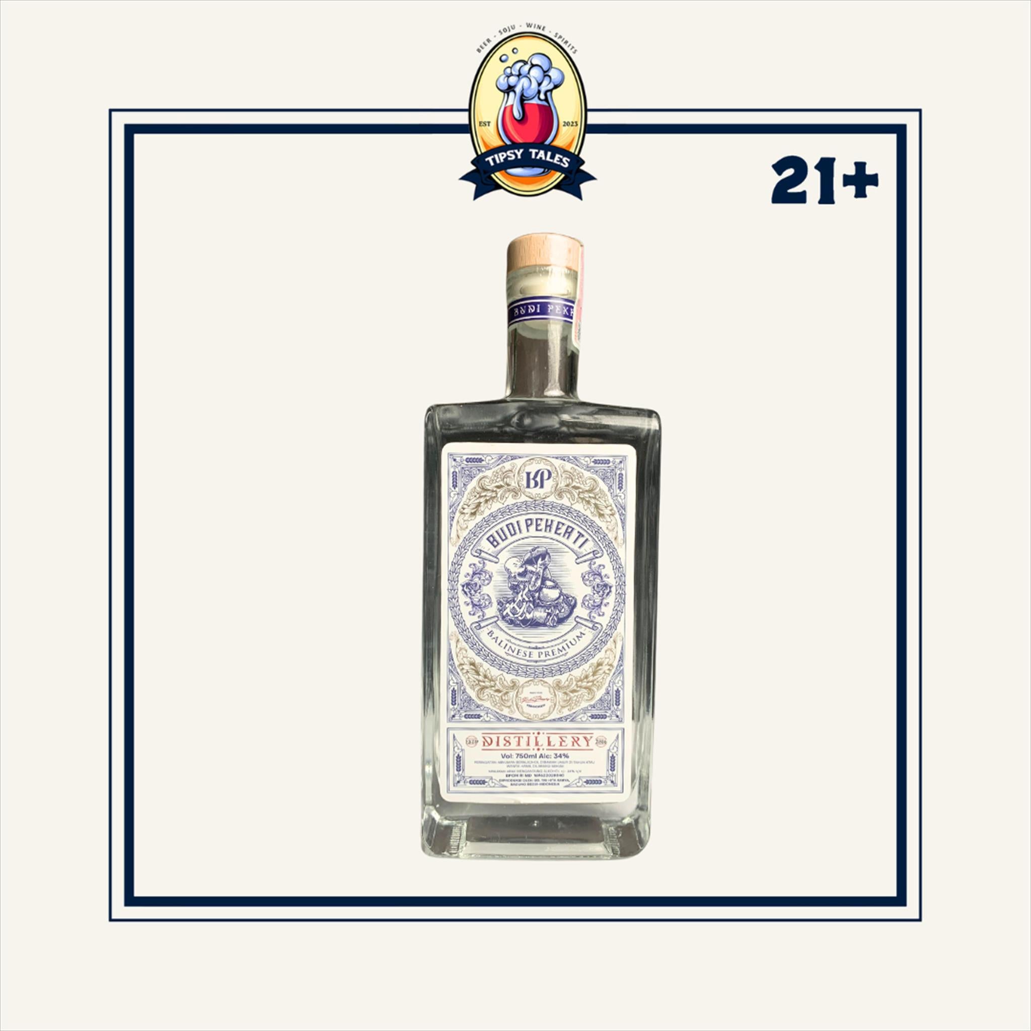 Budi Pekerti Arak 750ml 1