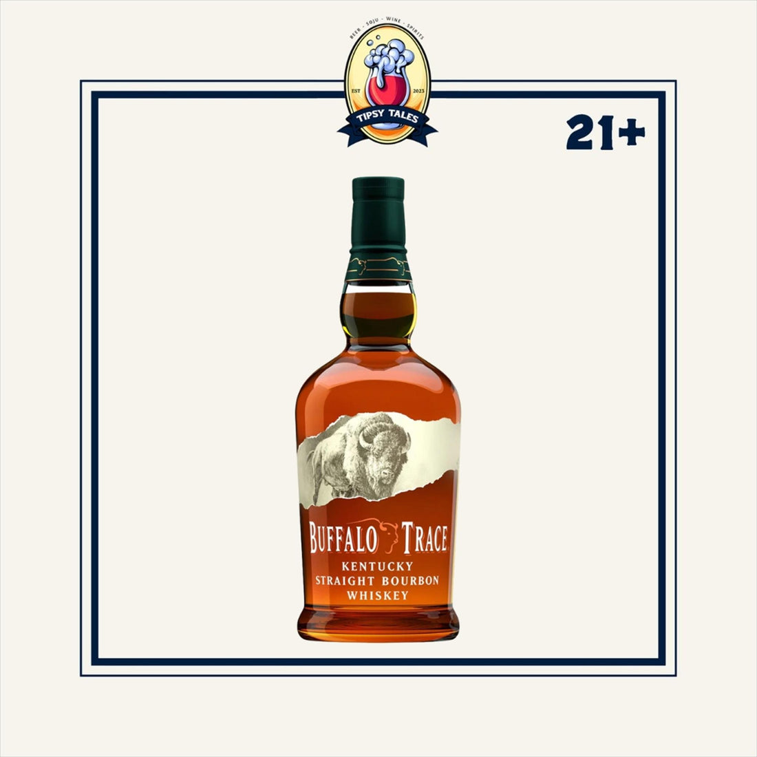 Buffalo Trace Straight BourbonWhisky 750ml 1