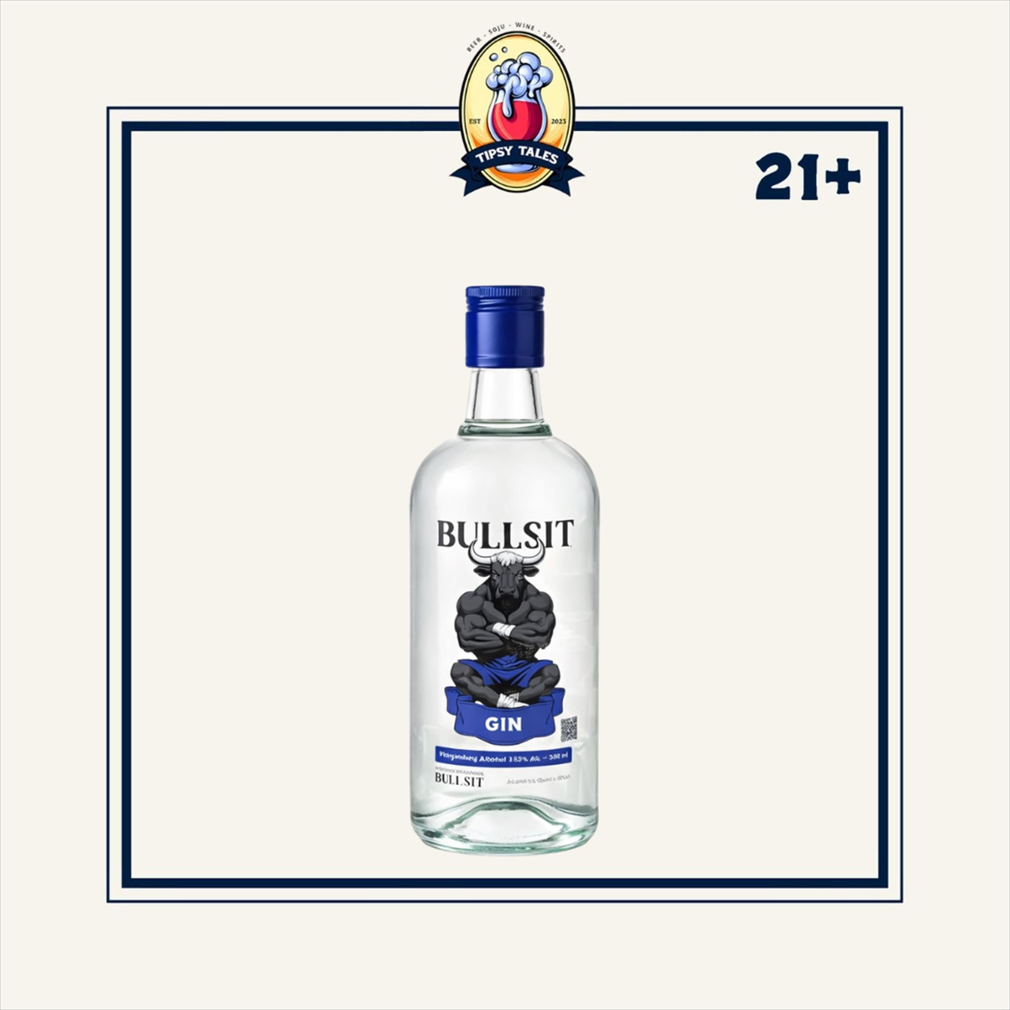 Bullsit Gin 500ml 1