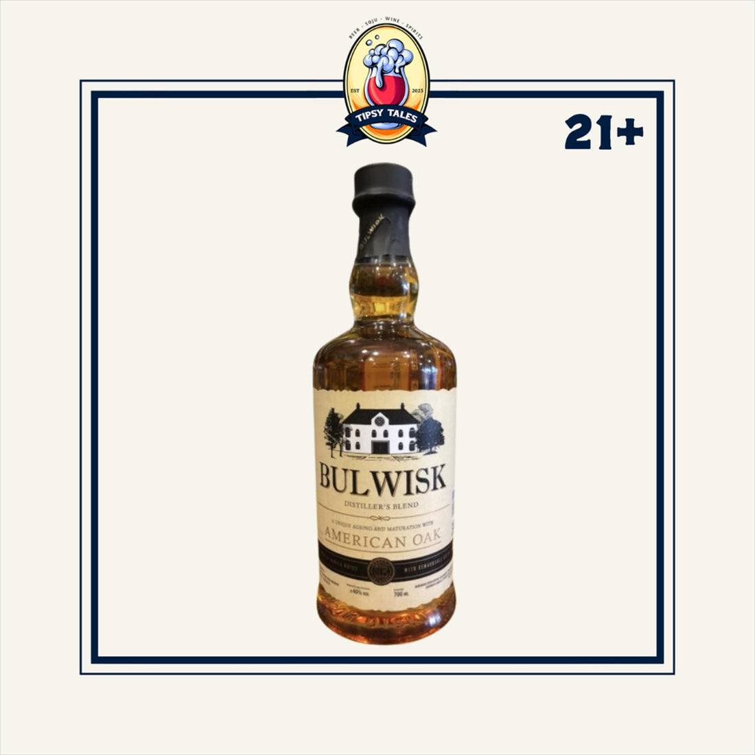 Bulwisk American Oak 700ml 1