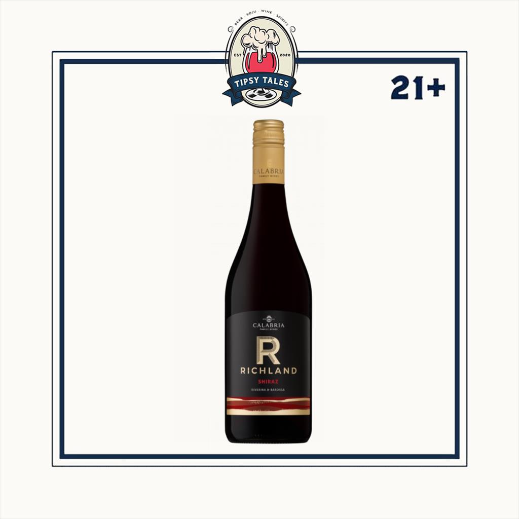 Calabria Richland Shiraz 750ml 1