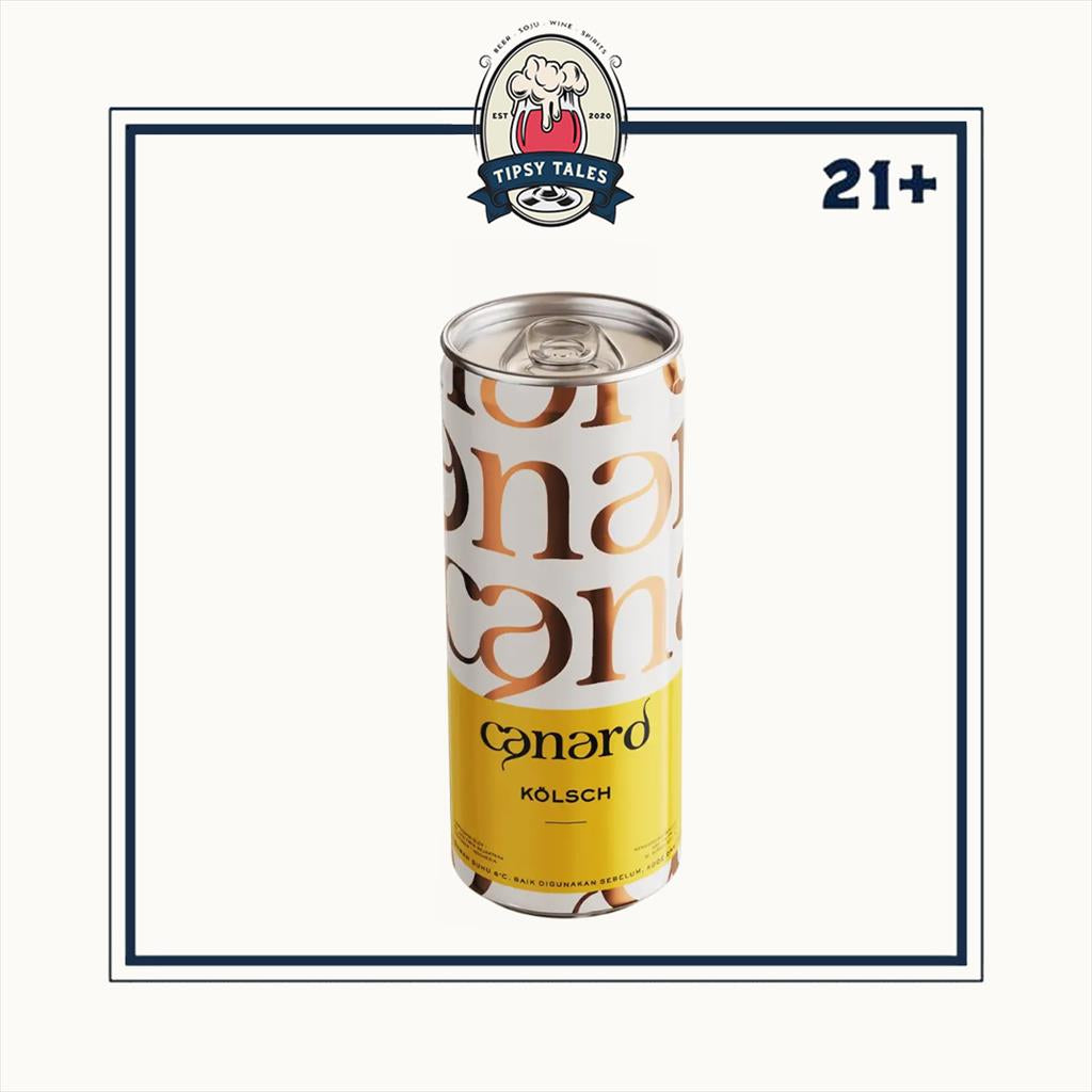 Canard Kolsch Craft Beer Can 330ml 1