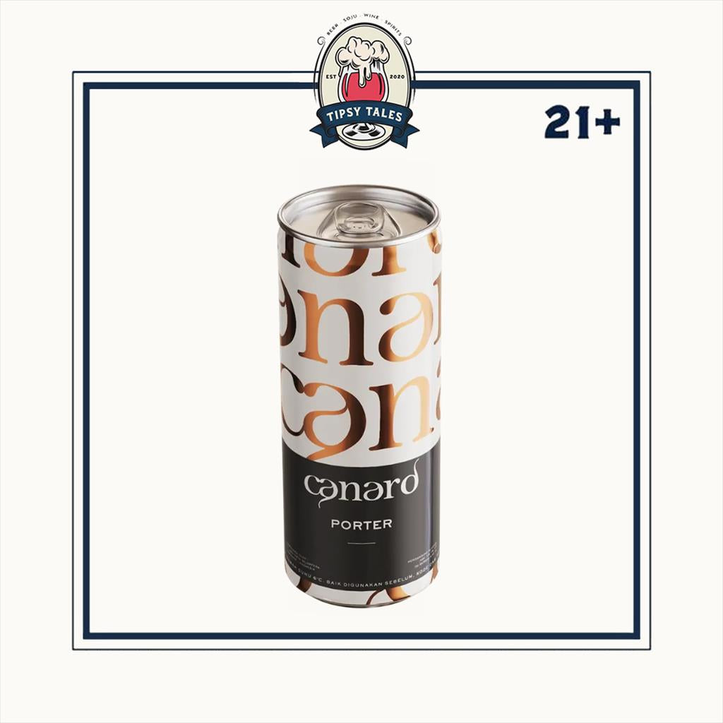 Canard Porter Craft Beer Can 330ml 1