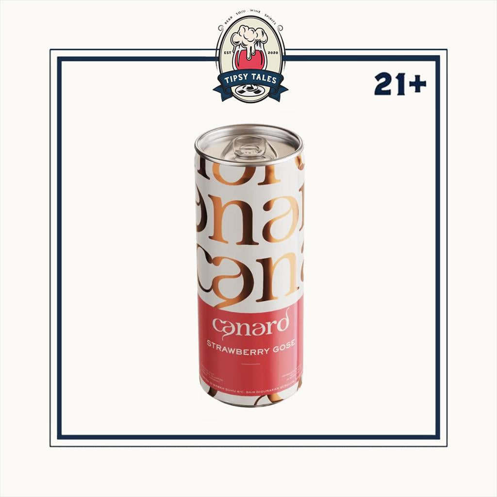 Canard Strawberry Gose Craft Beer Can 330ml 1