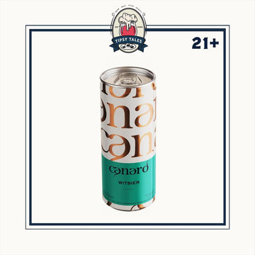 Canard Witbier Craft Beer Can  330ml 1