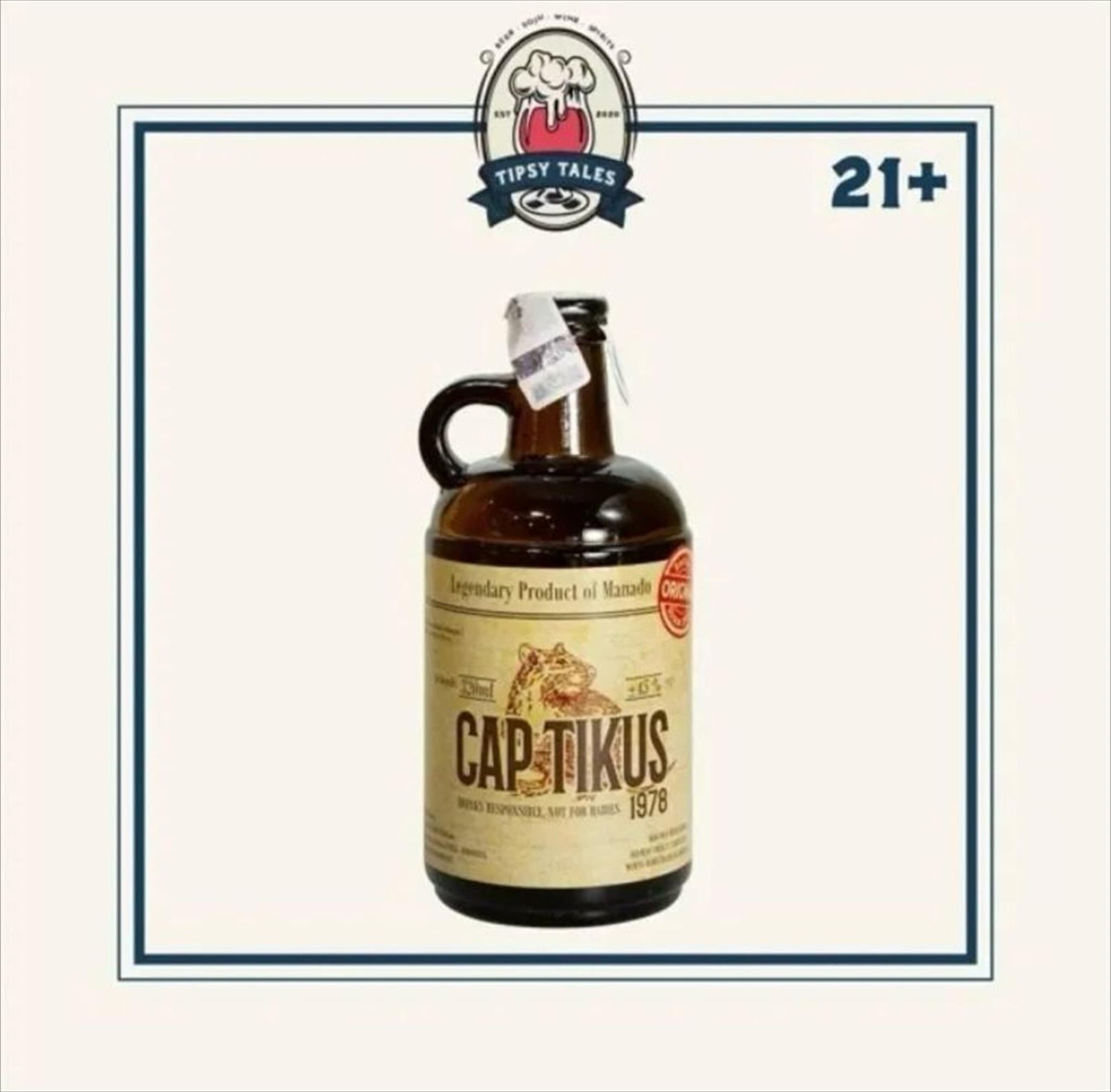 Cap Tikus Original 320ml 1