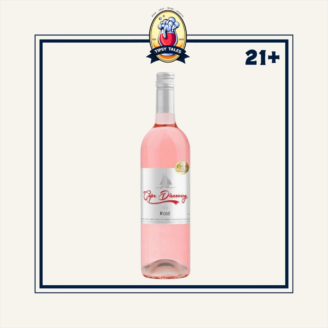 Cape Discovery Rose 750ml 1
