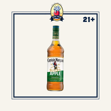 Captain Morgan Sliced Apple Rum 750ml 1