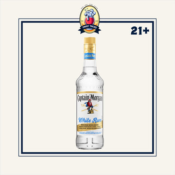 Captain Morgan White Rum 750ml 1