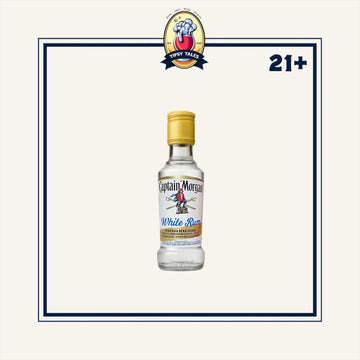 Captain Morgan White Rum 200ml 1