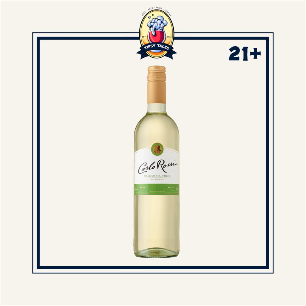 Carlo Rossi California White 750ml 1