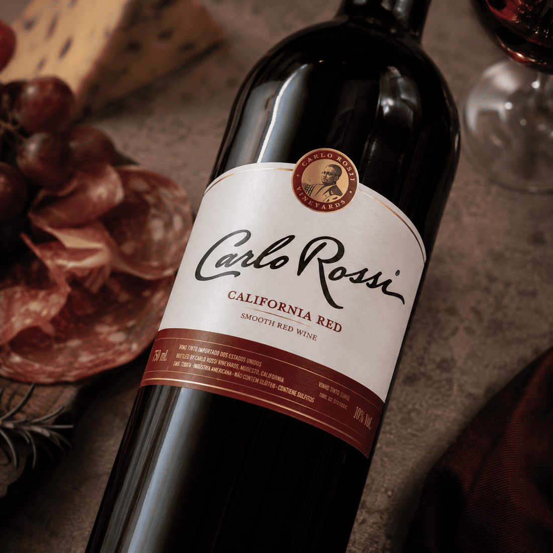 Carlo Rossi Carlifornia Red 750ml 1