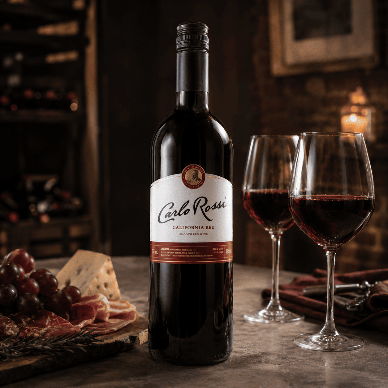 Carlo Rossi Carlifornia Red 750ml 3
