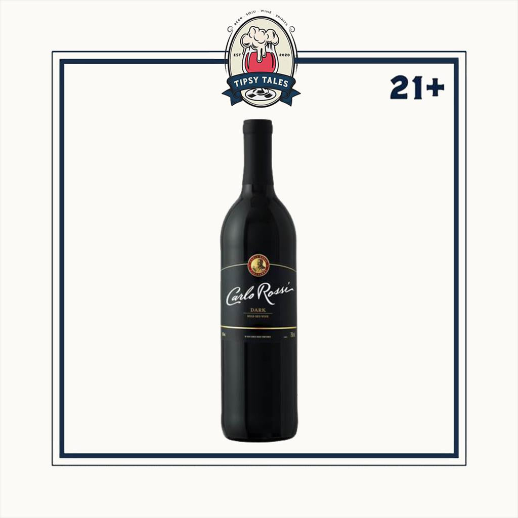 Carlo Rossi Dark Bold Red 750ml 1