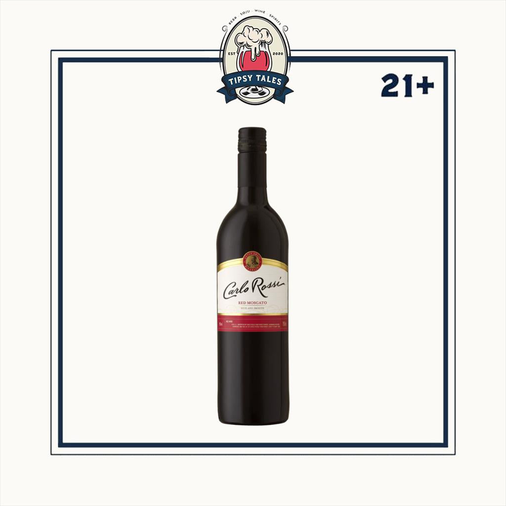 Carlo Rossi Red Moscato 750ml 1