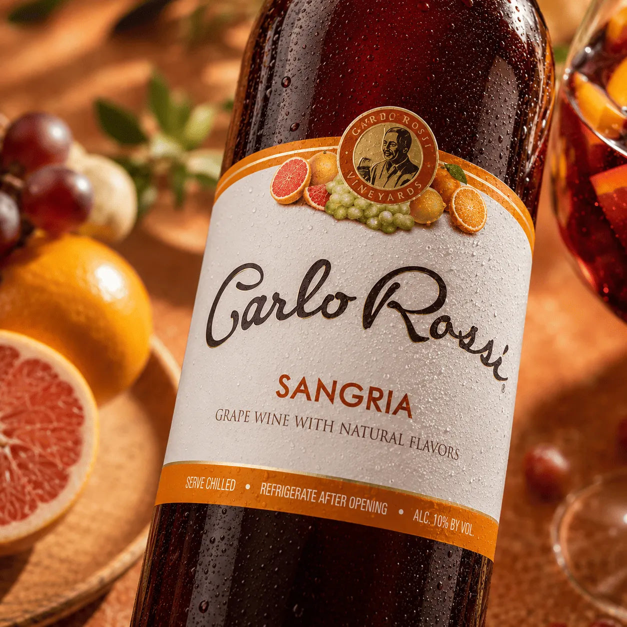 Carlo Rossi Sangria 750ml 3