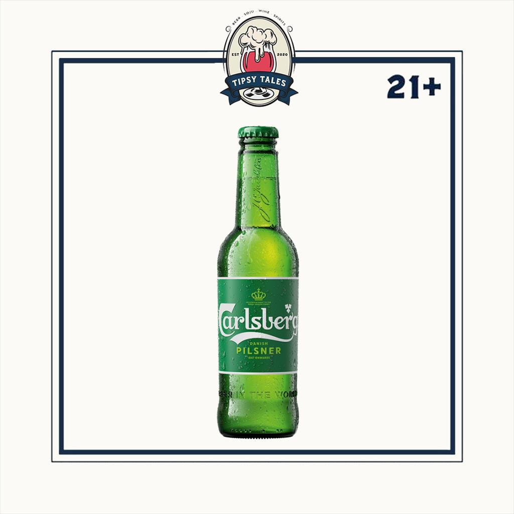 Carlsberg Danish Bir Pilsener 330ml 1