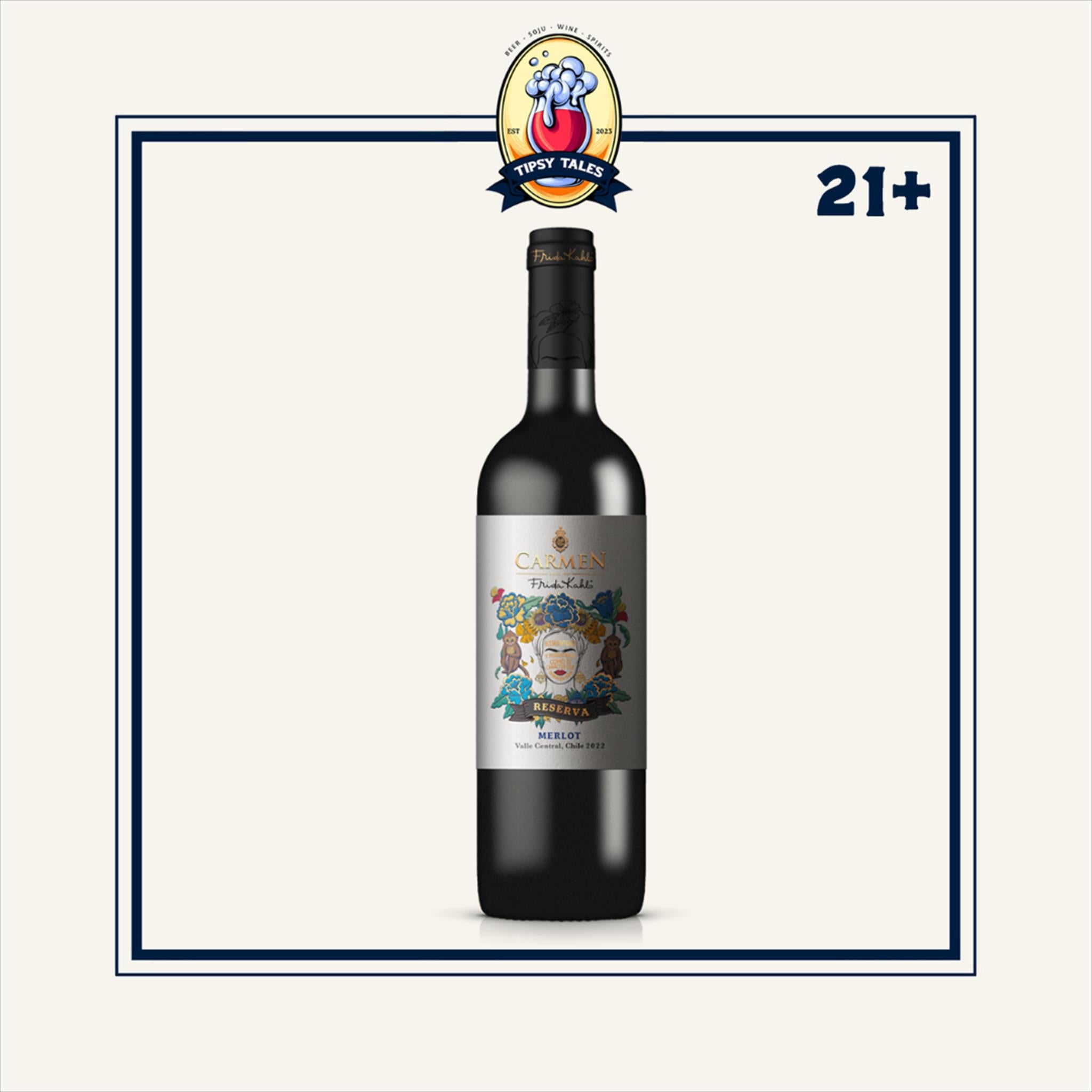 Carmen Reserva Frida Kahlo Merlot 750ml 1