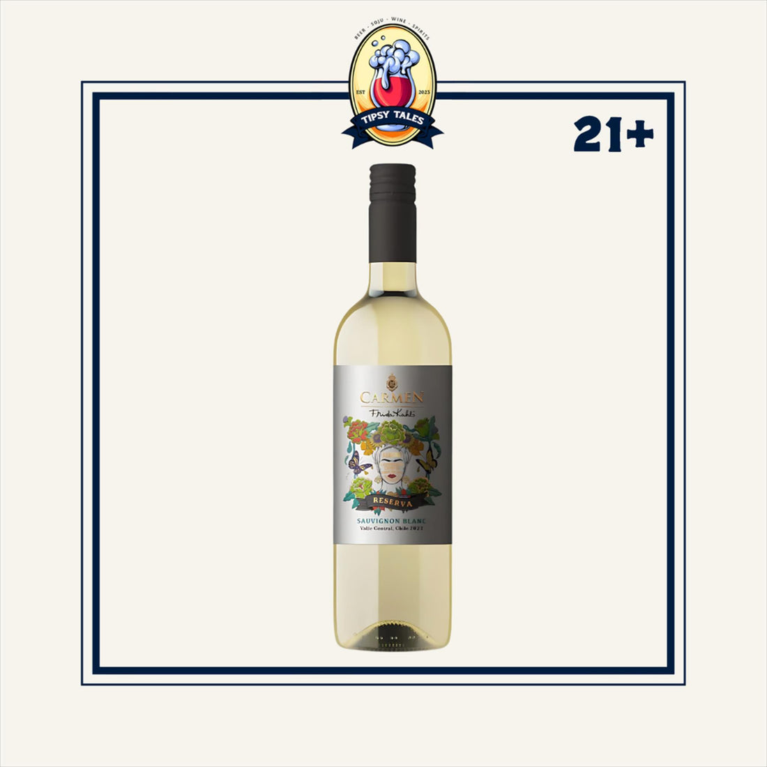 Carmen Reserva Frida Kahlo Sauvignon Blanc 750ml 1
