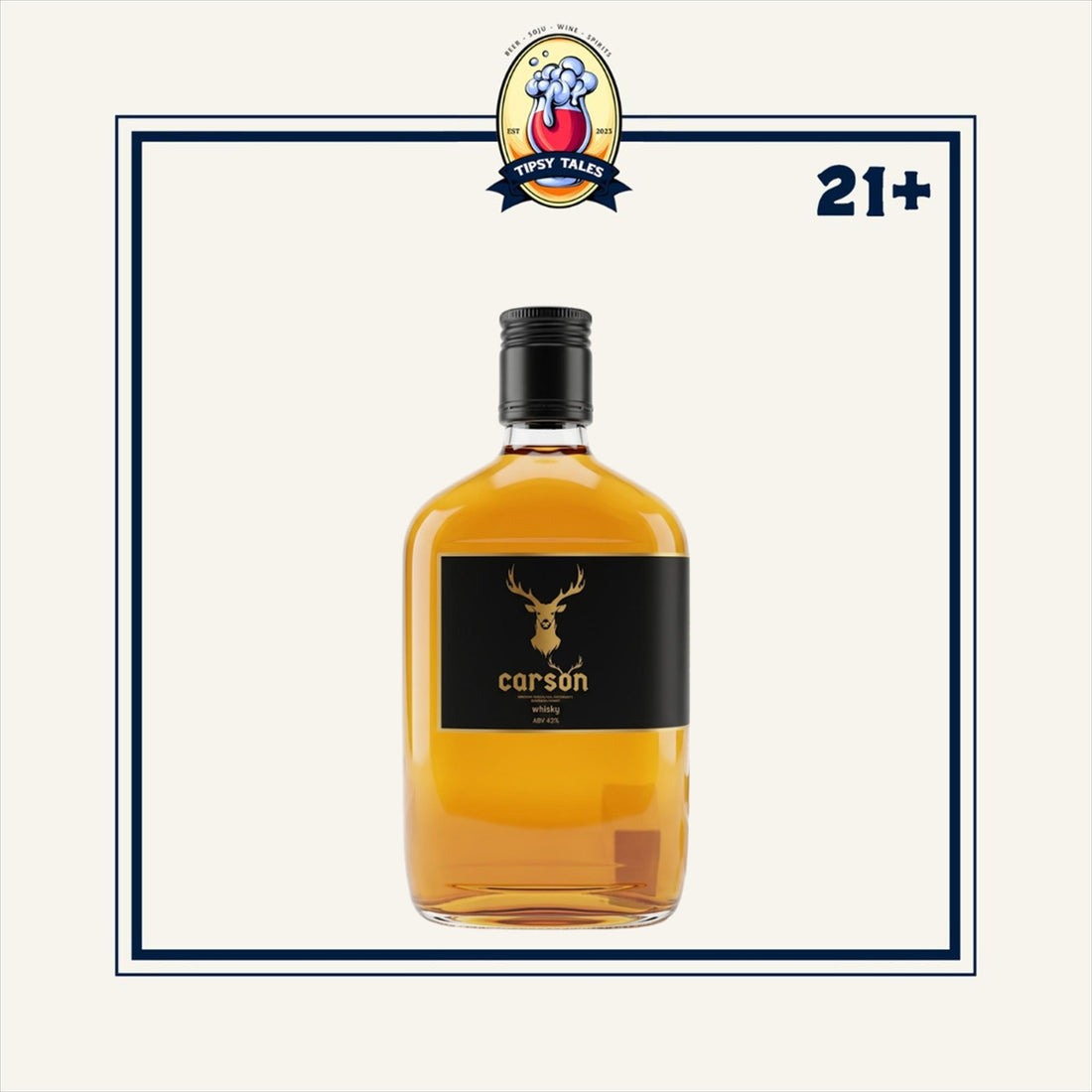 Carson Whiskey 350ml 1