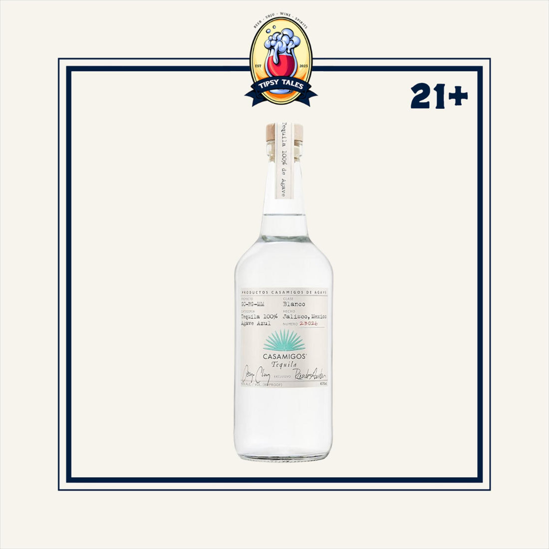 Casamigos Blanco 700ml 1
